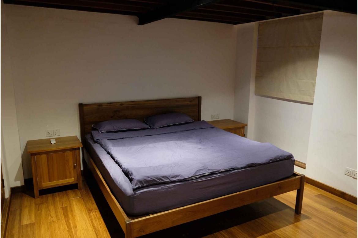Downstairs bedroom