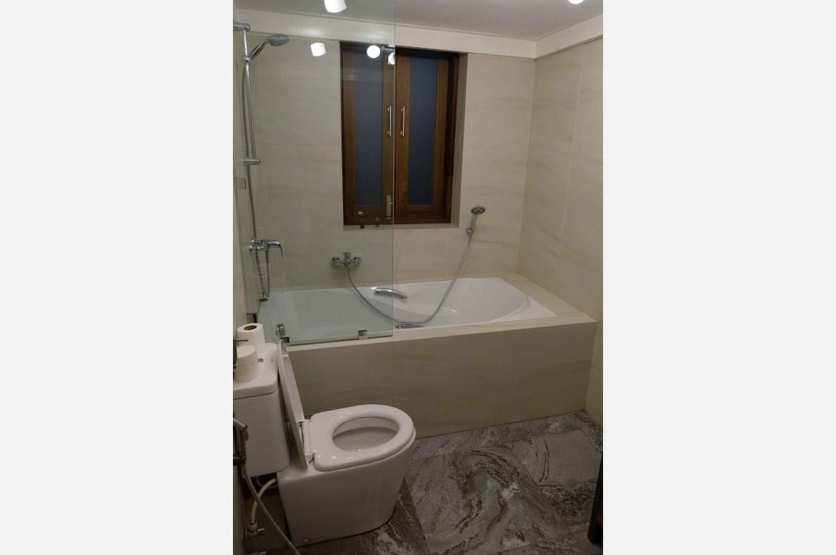Downstairs bathroom