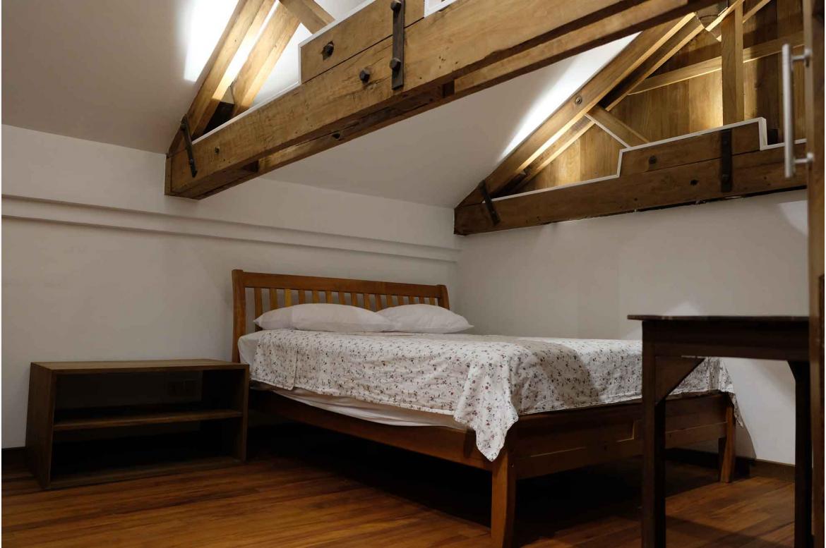 Upstairs bedroom