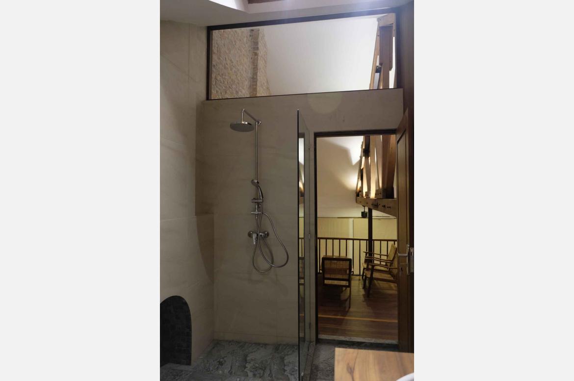 Upstairs bathroom