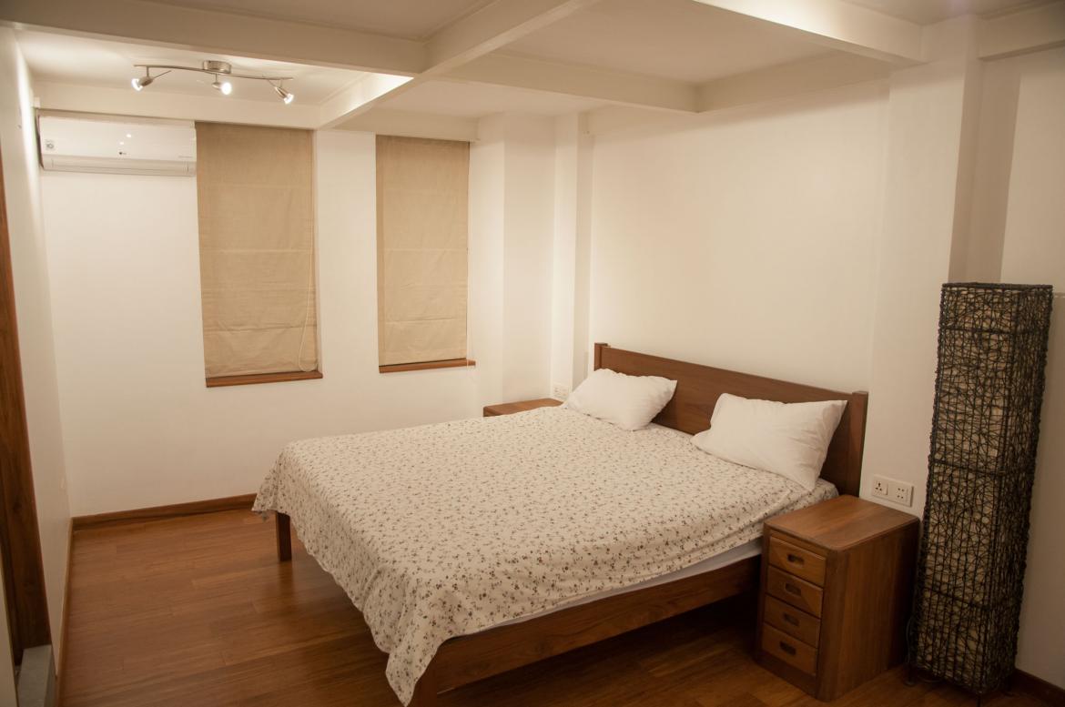 Downstairs bedroom