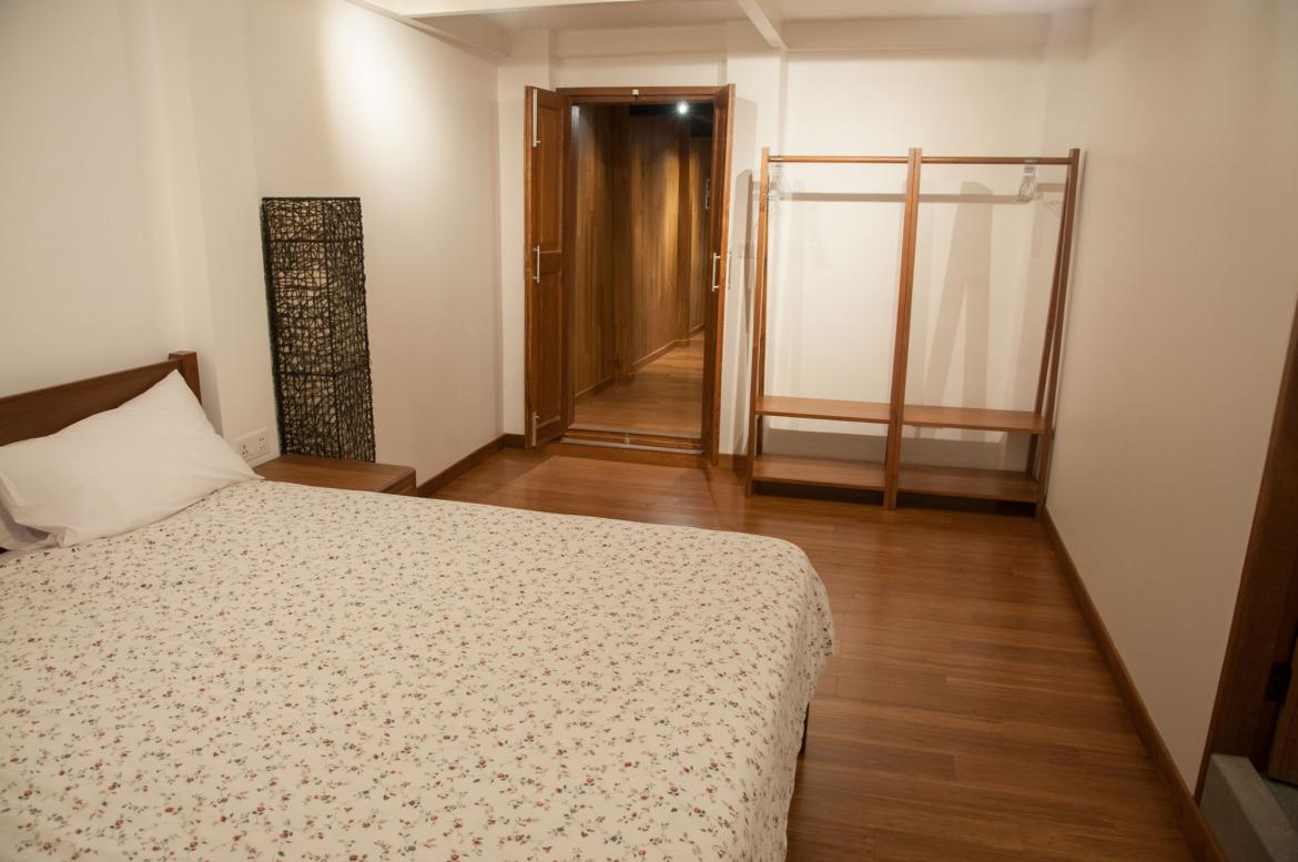 Downstairs bedroom