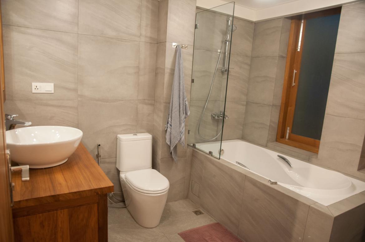 Downstairs bathroom