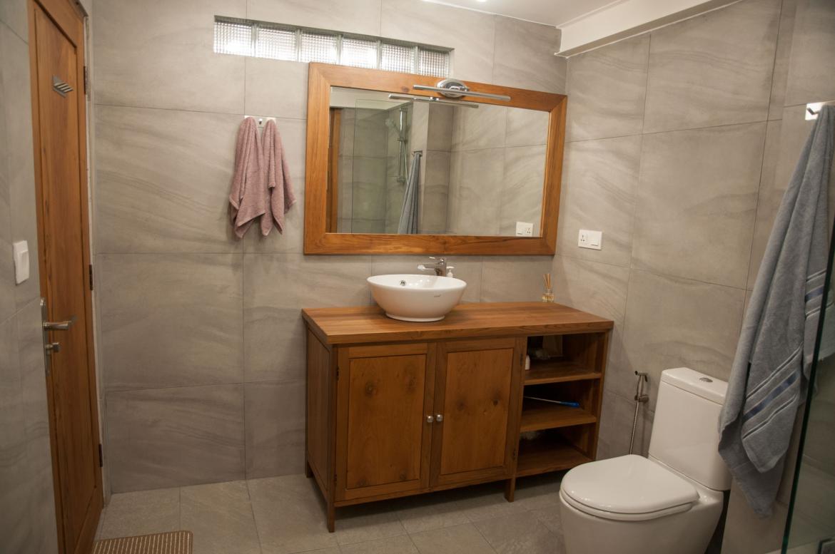 Downstairs bathroom