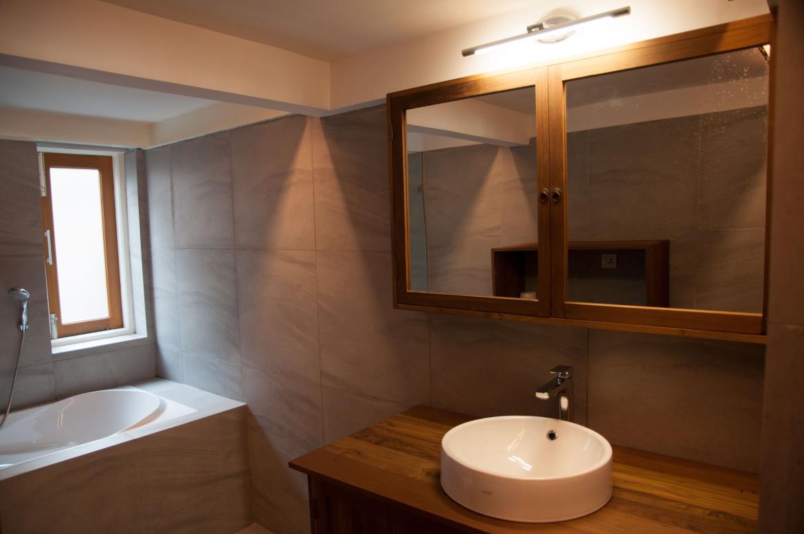 Downstairs bathroom