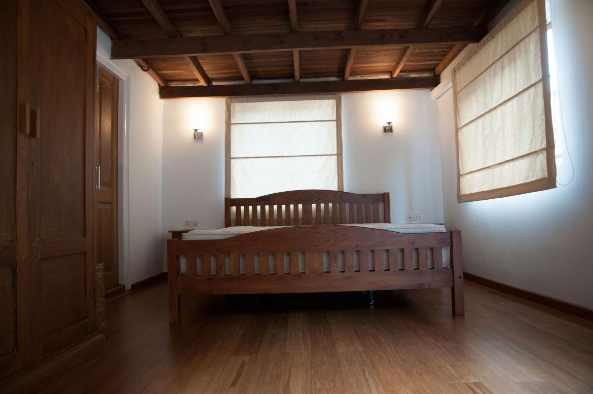Downstairs bedroom