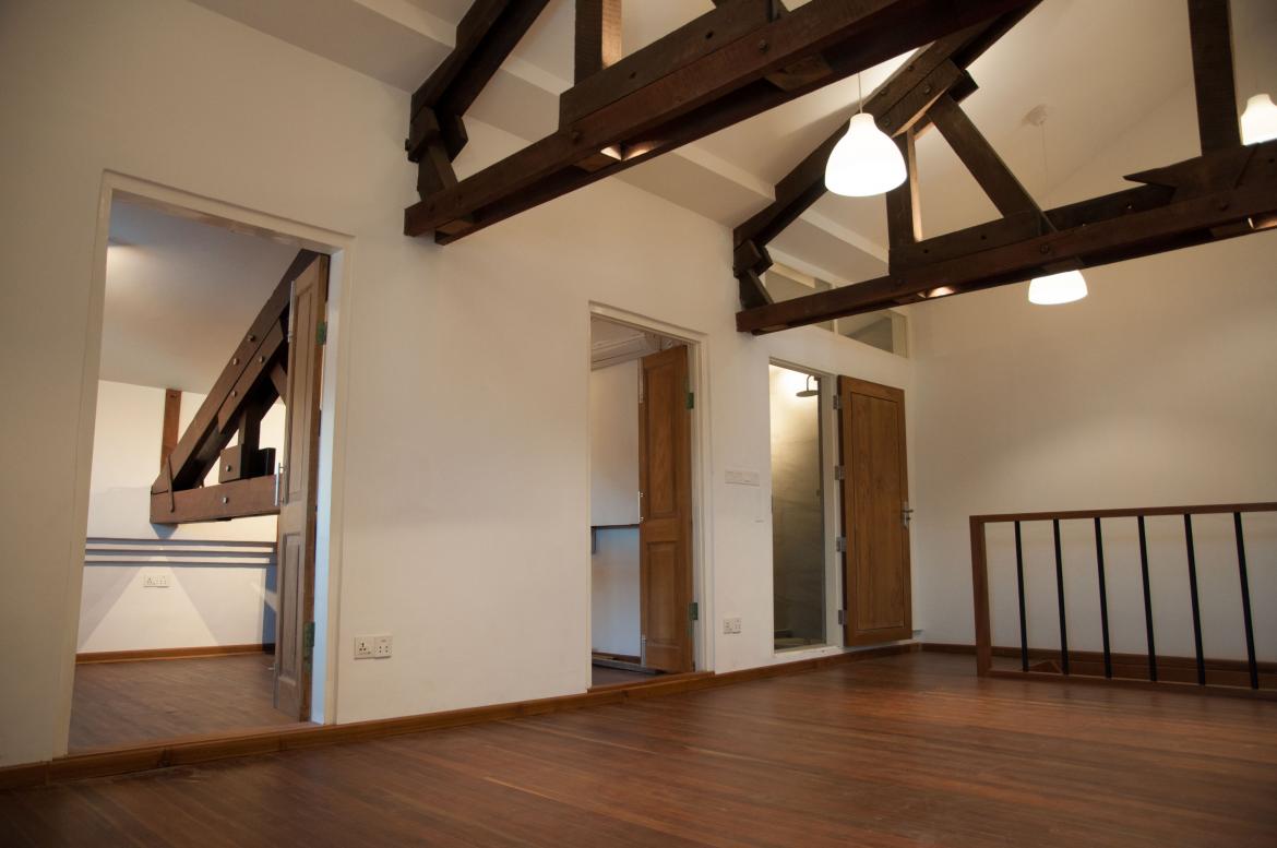 Upstairs room