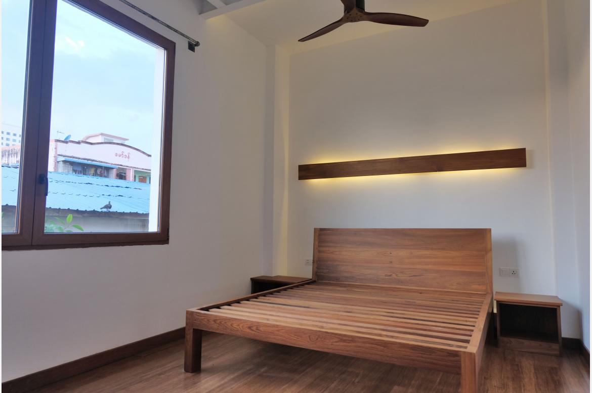 Downstairs bedroom