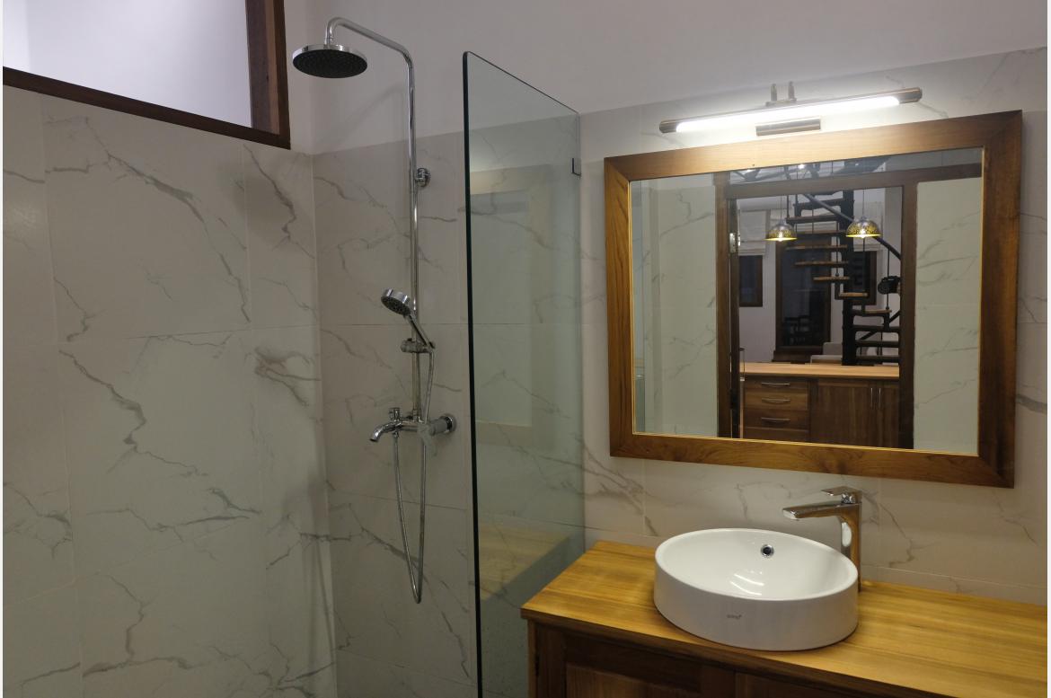 Downstairs bathroom