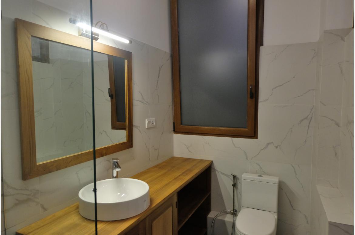 Downstairs bathroom