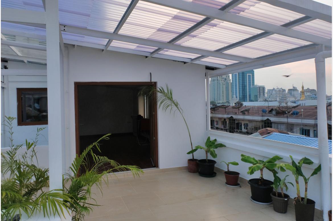 Rooftop terrace