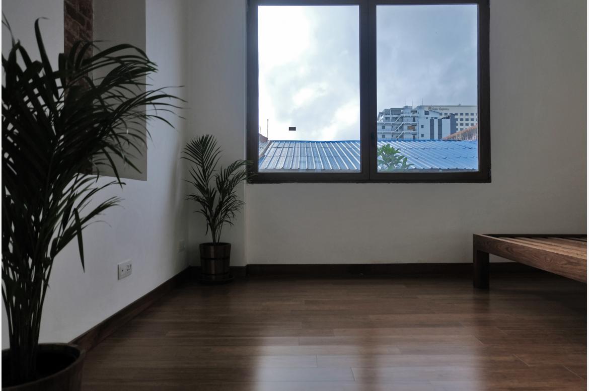 Downstairs bedroom