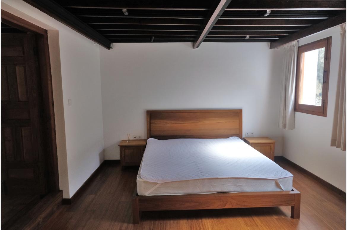 Downstairs bedroom