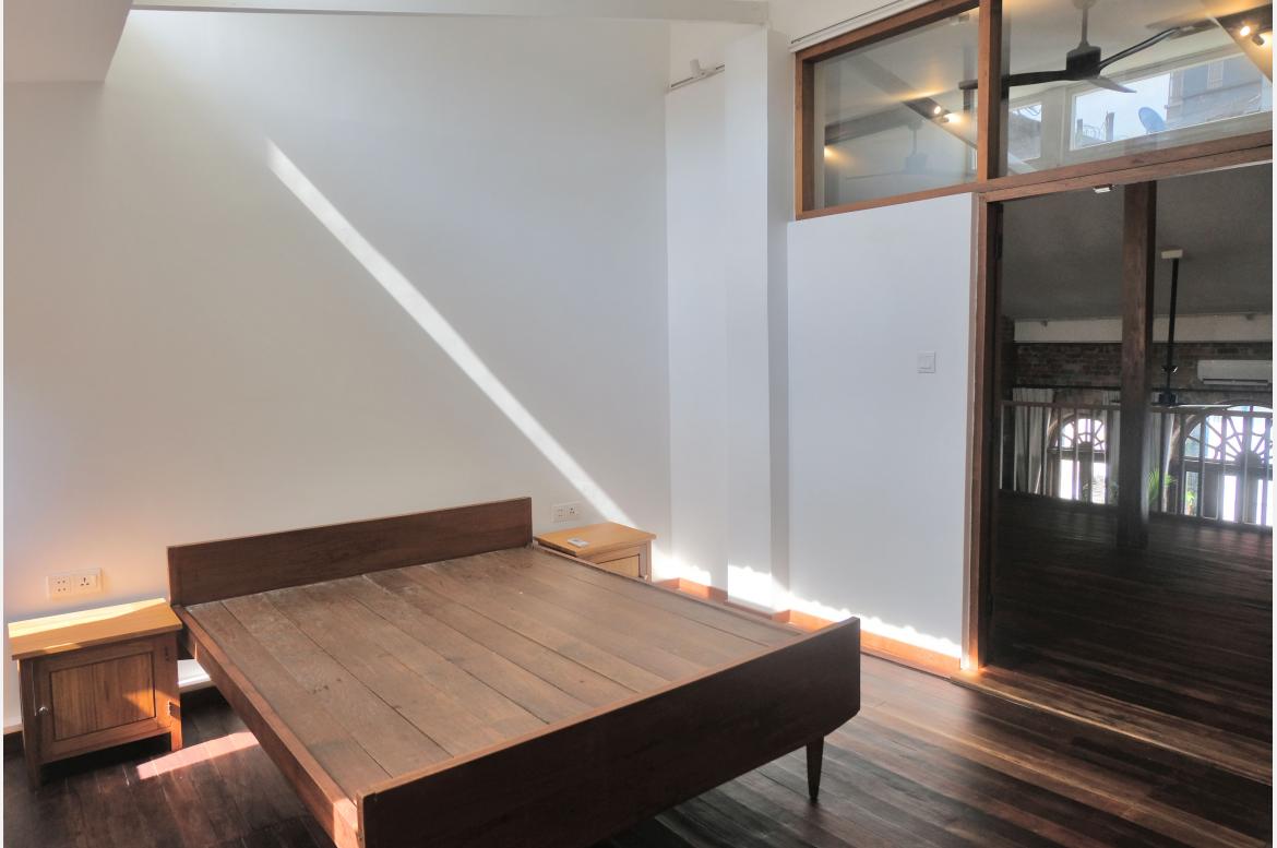 Upstairs bedroom