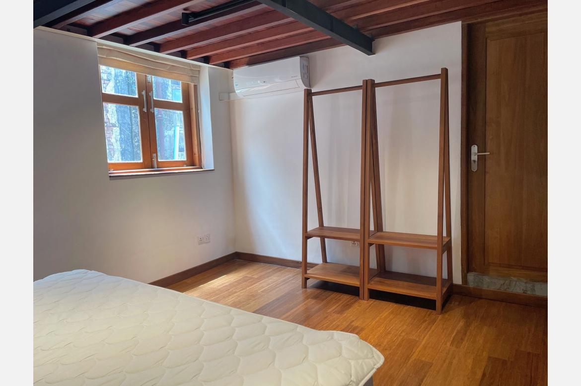 Downstairs bedroom