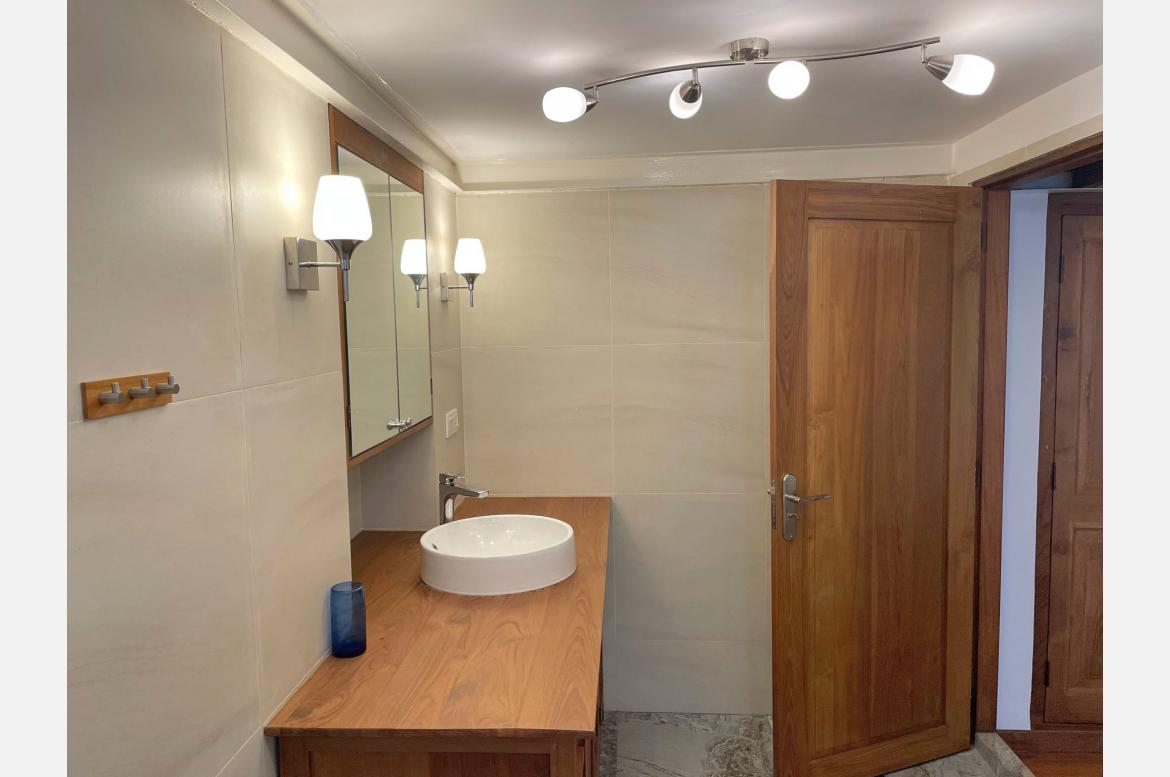 Downstairs bathroom